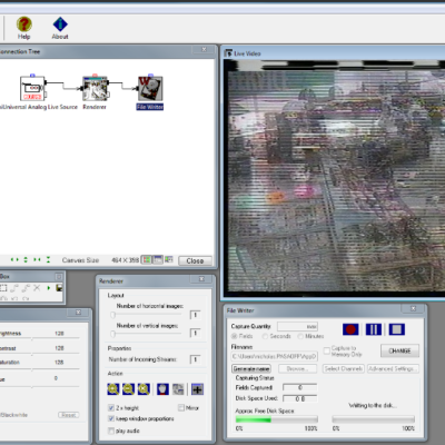 Forensic video Analysis softwer by daetech