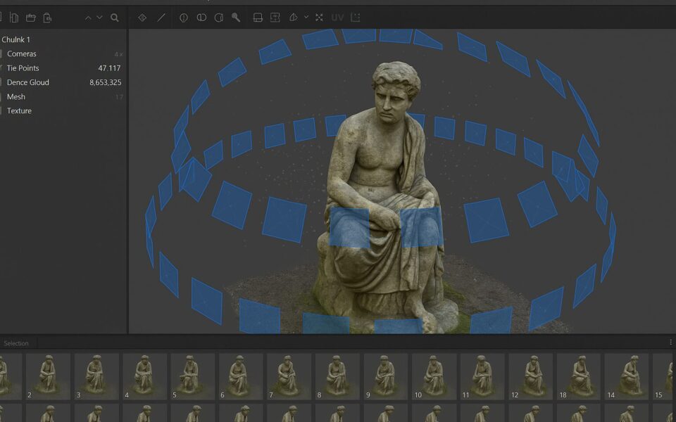 photogrammetry software