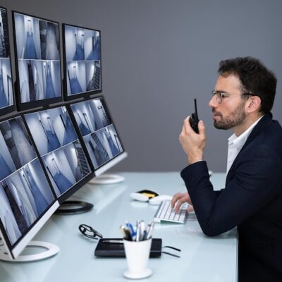 Private investigator surveillance